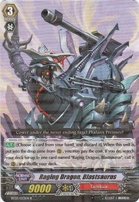 Image for Raging Dragon, Blastsaurus (BT03: Demonic Lord Invasion) (BT03/033EN) - Cardfight Vanguard