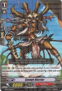 Image for Savage Warrior (BT03: Demonic Lord Invasion) (BT03/035EN) - Cardfight Vanguard