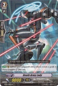 Image for Death Army Lady (BT03/041EN) [BT03: Demonic Lord Invasion]