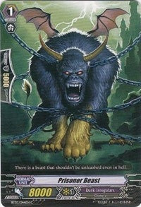 Image for Prisoner Beast (BT03: Demonic Lord Invasion) (BT03/044EN) - Cardfight Vanguard