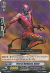 Image for Poet of Darkness, Amon (BT03: Demonic Lord Invasion) (BT03/045EN) - Cardfight Vanguard