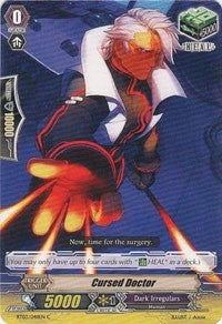 Image for Cursed Doctor (BT03/048EN) [BT03: Demonic Lord Invasion]