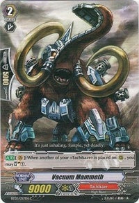 Image for Vacuum Mammoth (BT03: Demonic Lord Invasion) (BT03/057EN) - Cardfight Vanguard