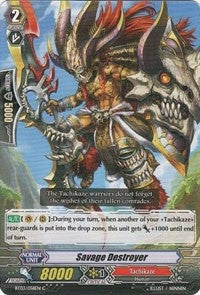 Image for Savage Destroyer (BT03: Demonic Lord Invasion) (BT03/058EN) - Cardfight Vanguard