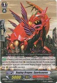 Image for Raging Dragon, Sparksaurus (BT03: Demonic Lord Invasion) (BT03/059EN) - Cardfight Vanguard