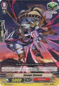 Image for Savage Shaman (BT03: Demonic Lord Invasion) (BT03/062EN) - Cardfight Vanguard