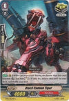 Image for Black Cannon Tiger (BT03/063EN) [BT03: Demonic Lord Invasion]