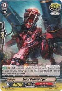 Image for Black Cannon Tiger (BT03/063EN) [BT03: Demonic Lord Invasion]