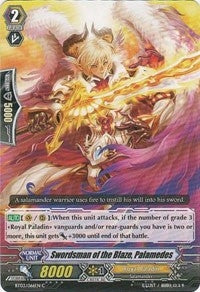Image for Swordsman of the Blaze, Palamedes (BT03: Demonic Lord Invasion) (BT03/066EN) - Cardfight Vanguard