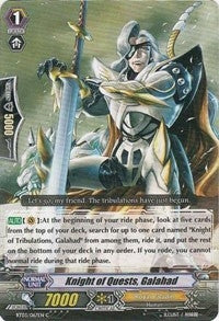 Image for Knight of Quests, Galahad (BT03: Demonic Lord Invasion) (BT03/067EN) - Cardfight Vanguard