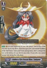 Image for Goddess of the Crescent Moon, Tsukuyomi (BT03/073EN) [BT03: Demonic Lord Invasion]