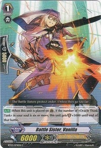 Image for Battle Sister, Vanilla (BT03/074EN) [BT03: Demonic Lord Invasion]