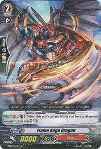 Image for Flame Edge Dragon (BT03/076EN) [BT03: Demonic Lord Invasion]