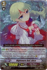 Image for Nightmare Doll, Alice (BT03: Demonic Lord Invasion) (BT03/S02EN) - Cardfight Vanguard