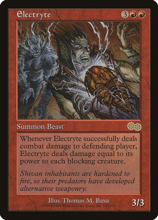 Image for Electryte (Urza's Saga) (183) - Magic: The Gathering