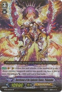Image for Swordsman of the Explosive Flames, Palamedes (BT03: Demonic Lord Invasion) (BT03/S04EN) - Cardfight Vanguard