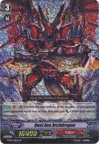 Image for Dual Axe Archdragon (BT03/S11EN) [BT03: Demonic Lord Invasion]