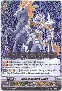 Image for King of Knights, Alfred (BT01: Descent of the King of Knights) (BT01/001EN) - Cardfight Vanguard