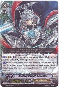 Image for Solitary Knight, Gancelot (BT01: Descent of the King of Knights) (BT01/010EN) - Cardfight Vanguard