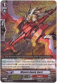 Image for Wyvern Guard, Barri (BT01: Descent of the King of Knights) (BT01/015EN) - Cardfight Vanguard