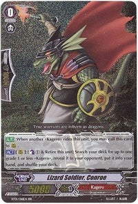Image for Lizard Soldier, Conroe (BT01: Descent of the King of Knights) (BT01/016EN) - Cardfight Vanguard