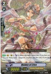 Image for Maiden of Libra (BT01: Descent of the King of Knights) (BT01/017EN) - Cardfight Vanguard