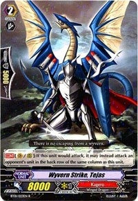 Image for Wyvern Strike, Tejas (BT01: Descent of the King of Knights) (BT01/023EN) - Cardfight Vanguard