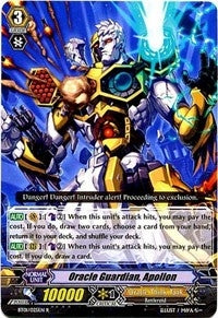 Image for Oracle Guardian, Apollon (BT01: Descent of the King of Knights) (BT01/025EN) - Cardfight Vanguard
