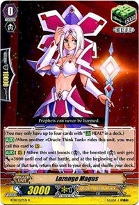 Image for Lozenge Magus (BT01: Descent of the King of Knights) (BT01/027EN) - Cardfight Vanguard