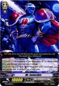 Image for Mr. Invincible (BT01: Descent of the King of Knights) (BT01/028EN) - Cardfight Vanguard