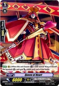 Image for Queen of Heart (BT01: Descent of the King of Knights) (BT01/031EN) - Cardfight Vanguard