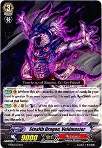 Image for Stealth Dragon, Voidmaster (BT01: Descent of the King of Knights) (BT01/035EN) - Cardfight Vanguard