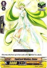 Image for Yggdrasil Maiden, Elaine (BT01: Descent of the King of Knights) (BT01/047EN) - Cardfight Vanguard