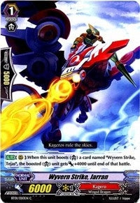 Image for Wyvern Strike, Jarran (BT01: Descent of the King of Knights) (BT01/050EN) - Cardfight Vanguard