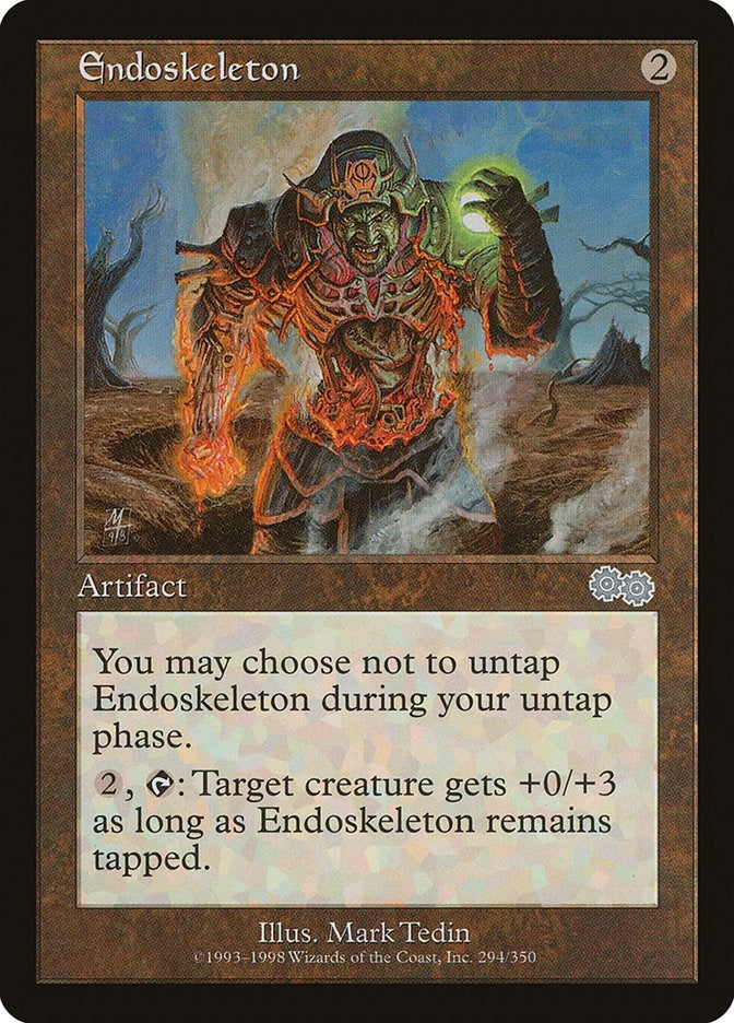 Image for Endoskeleton (Urza's Saga) (294) - Magic: The Gathering