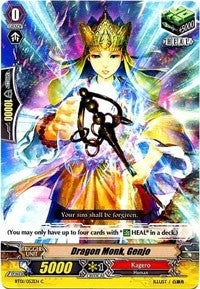 Image for Dragon Monk, Genjo (BT01/053EN) [BT01: Descent of the King of Knights]