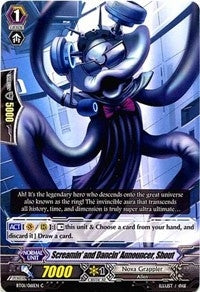 Image for Screamin' and Dancin' Announcer, Shout (BT01: Descent of the King of Knights) (BT01/061EN) - Cardfight Vanguard