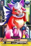 Image for Lucky Girl (BT01: Descent of the King of Knights) (BT01/064EN) - Cardfight Vanguard