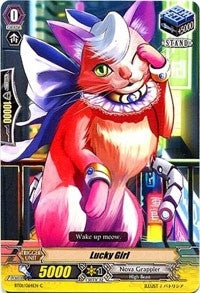 Image for Lucky Girl (BT01: Descent of the King of Knights) (BT01/064EN) - Cardfight Vanguard