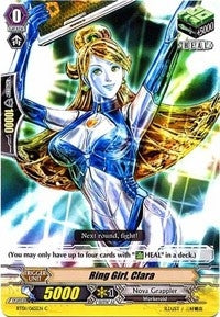 Image for Ring Girl, Clara (BT01: Descent of the King of Knights) (BT01/065EN) - Cardfight Vanguard