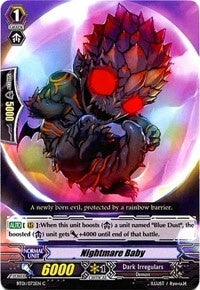 Image for Nightmare Baby (BT01: Descent of the King of Knights) (BT01/072EN) - Cardfight Vanguard