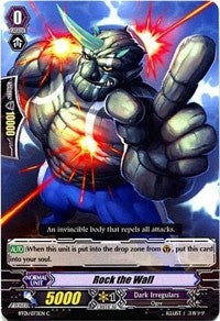 Image for Rock the Wall (BT01: Descent of the King of Knights) (BT01/073EN) - Cardfight Vanguard