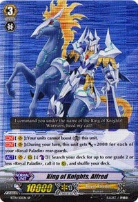 Image for King of Knights, Alfred (SP) (BT01: Descent of the King of Knights) (BT01/S01EN) - Cardfight Vanguard