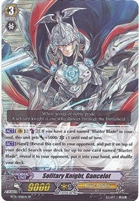 Image for Solitary Knight, Gancelot (SP) (BT01: Descent of the King of Knights) (BT01/S08EN) - Cardfight Vanguard