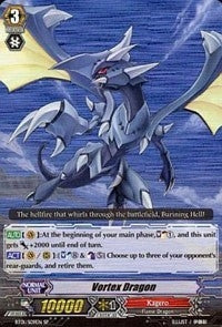 Image for Vortex Dragon (SP) (BT01: Descent of the King of Knights) (BT01/S09EN) - Cardfight Vanguard