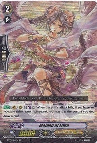 Image for Maiden of Libra (SP) (BT01: Descent of the King of Knights) (BT01/S10EN) - Cardfight Vanguard
