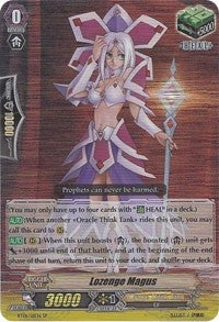Image for Lozenge Magus (SP) (BT01: Descent of the King of Knights) (BT01/S11EN) - Cardfight Vanguard