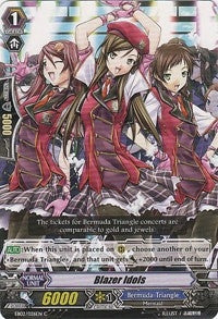 Image for Blazer Idols (EB02 - Banquet of Divas) (EB02/026EN) - Cardfight Vanguard