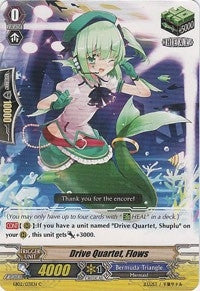 Image for Drive Quartet, Flows (EB02 - Banquet of Divas) (EB02/031EN) - Cardfight Vanguard