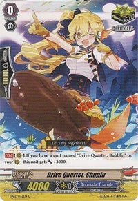 Image for Drive Quartet, Shuplu (EB02 - Banquet of Divas) (EB02/032EN) - Cardfight Vanguard